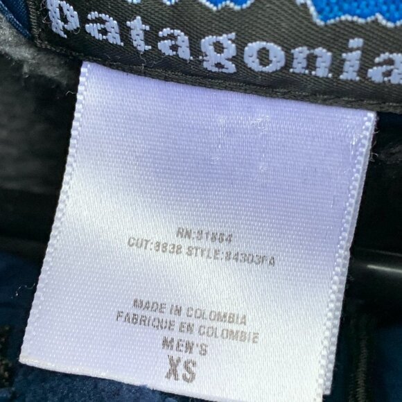 Vintage 2004 Patagonia Infurno Parka Jacket Blue XS Blue - Picture 3 of 10